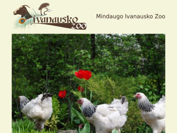 M. Ivanausko privati zoo sodyba