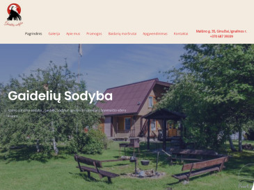 Gaidelių sodyba