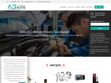Adauto - Autoservisas Šiauliuose