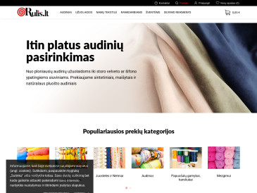 Siūlė, parduotuvė, UAB "Taurunija"