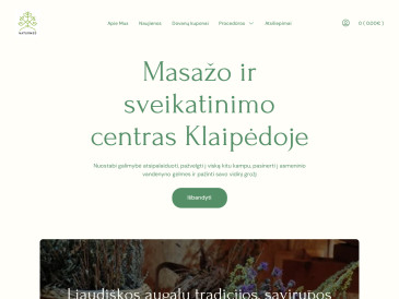 Naturmed, natūralaus sveikatinimo ir SPA centras