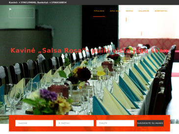 Salsa Rosa kavinė