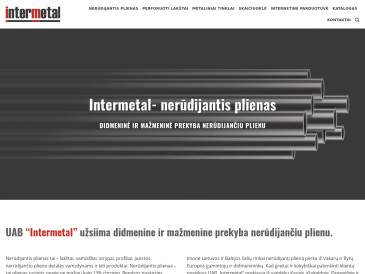 Intermetal, Šiaulių filialas, UAB