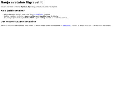 Molėtų žvyro karjeras, UAB "Litgravel"