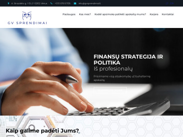 GV finansiniai sprendimai, MB