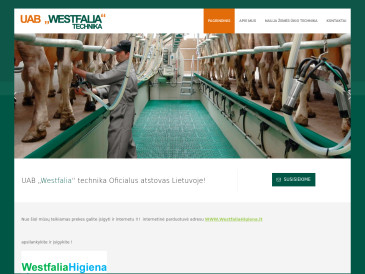Westfalia technika, UAB