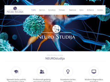 Neurostudija, klinika