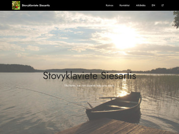 Siesartis, turistinė poilsiavietė