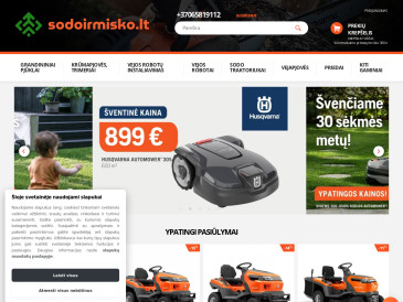 Sodo ir miško mažoji technika, UAB