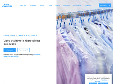 Skalbykla-rūbų valykla, UAB "Linartika"