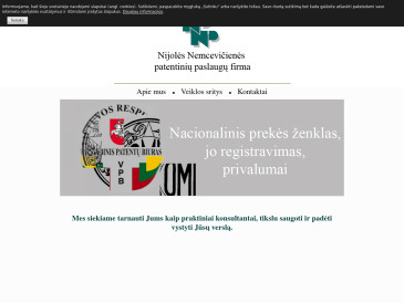 N. Nemcevičienės patentinių paslaugų firma