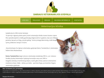 Dariaus veterinarijos gydykla