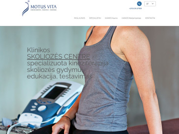 Motus vita, reabilitacijos klinika, Marijampolės filialas