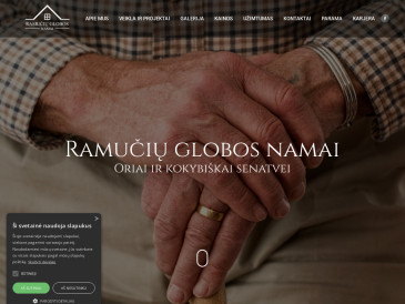 Ramučių globos namai