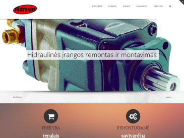 Hidrasas, UAB