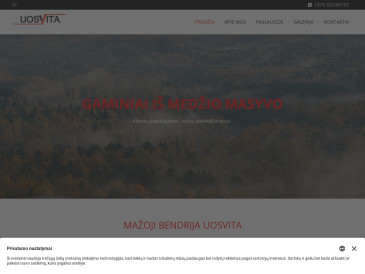 Uosvita, MB