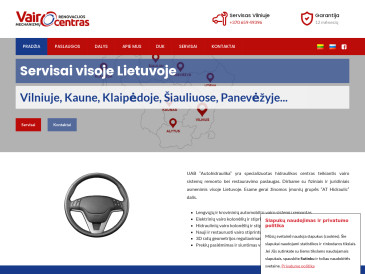 Autohidraulika, UAB