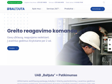 Baltjuta, Tauragės filialas, UAB