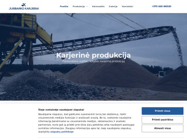 Jurbarko karjerai, UAB