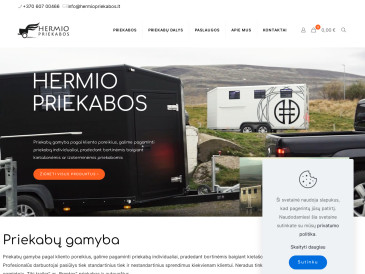 Hermio priekabos, UAB