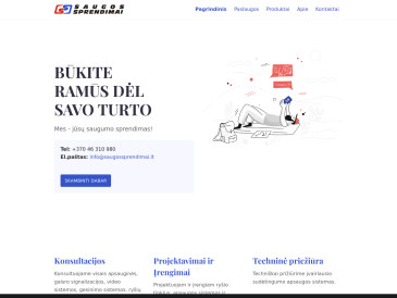 Saugos sprendimai, UAB