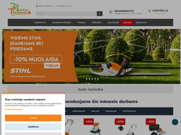 Parkų technika, UAB