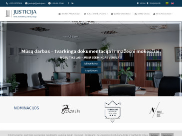 Justicija, UAB
