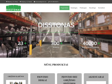 Disstonas, filialas, UAB