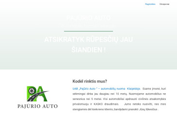 Pajūrio auto