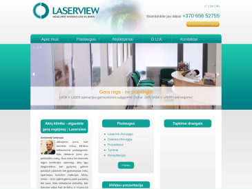 Laserview, regėjimo korekcijos klinika, UAB "Ultralasik"