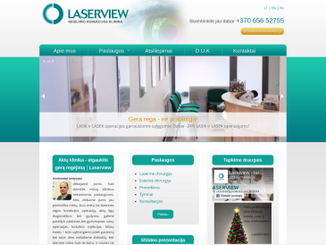 Laserview, regėjimo korekcijos klinika, UAB "Ultralasik"