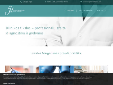 Jūratės Margerienės privati praktika