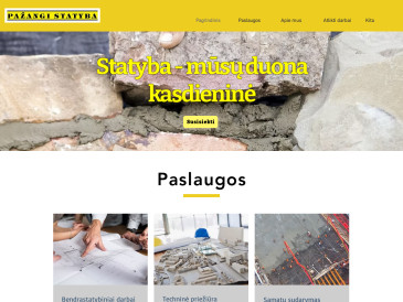 Pažangi statyba, UAB