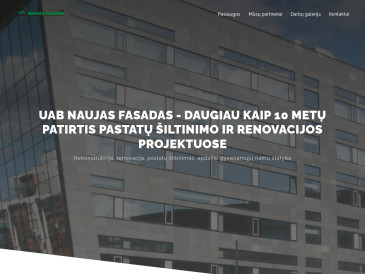Naujas fasadas, UAB