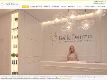 BellaDerma, estetinės ir lazerinės dermatologijos klinika, Šiaulių filialas