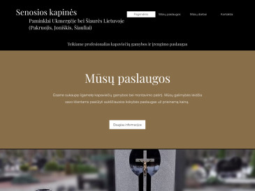Senosios kapinės