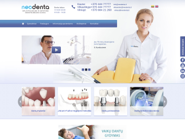 Neodenta, implantologijos ir estetinės odontologijos klinika