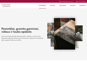 Garliavos granitas, UAB