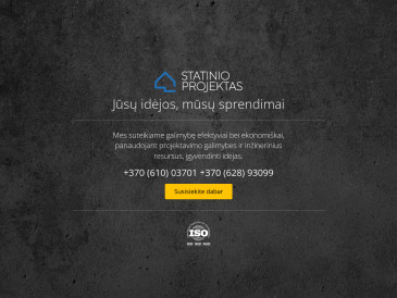 Statinio projektas, MB