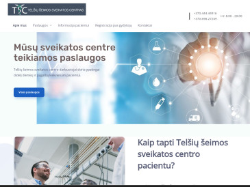 Telšių šeimos sveikatos centras, UAB