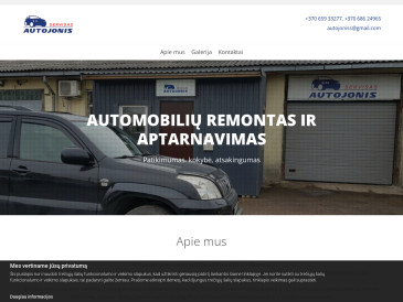 Autojonis, UAB