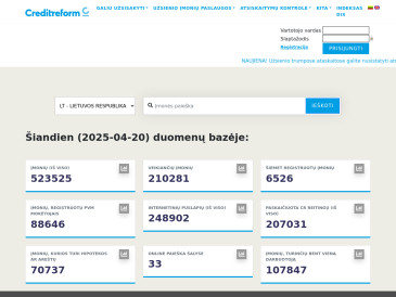 Creditreform Lietuva, UAB