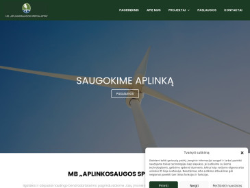 Aplinkosaugos specialistai, MB