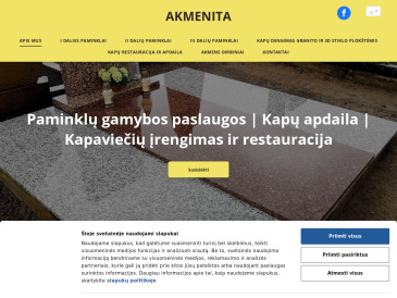 Akmenita, IĮ