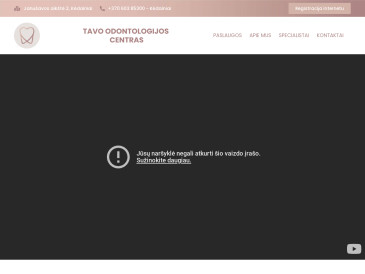 Tavo odontologijos centras, UAB