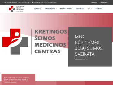 Kretingos šeimos medicinos centras, UAB