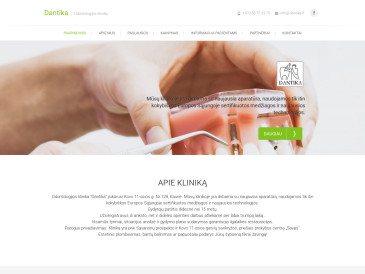Dantika, odontologijos klinika, UAB