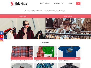 Sideritas, UAB