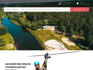 Dainuvos nuotykių slėnis