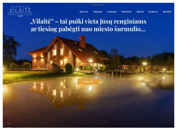 Vilaitė, kaimo turizmo sodyba